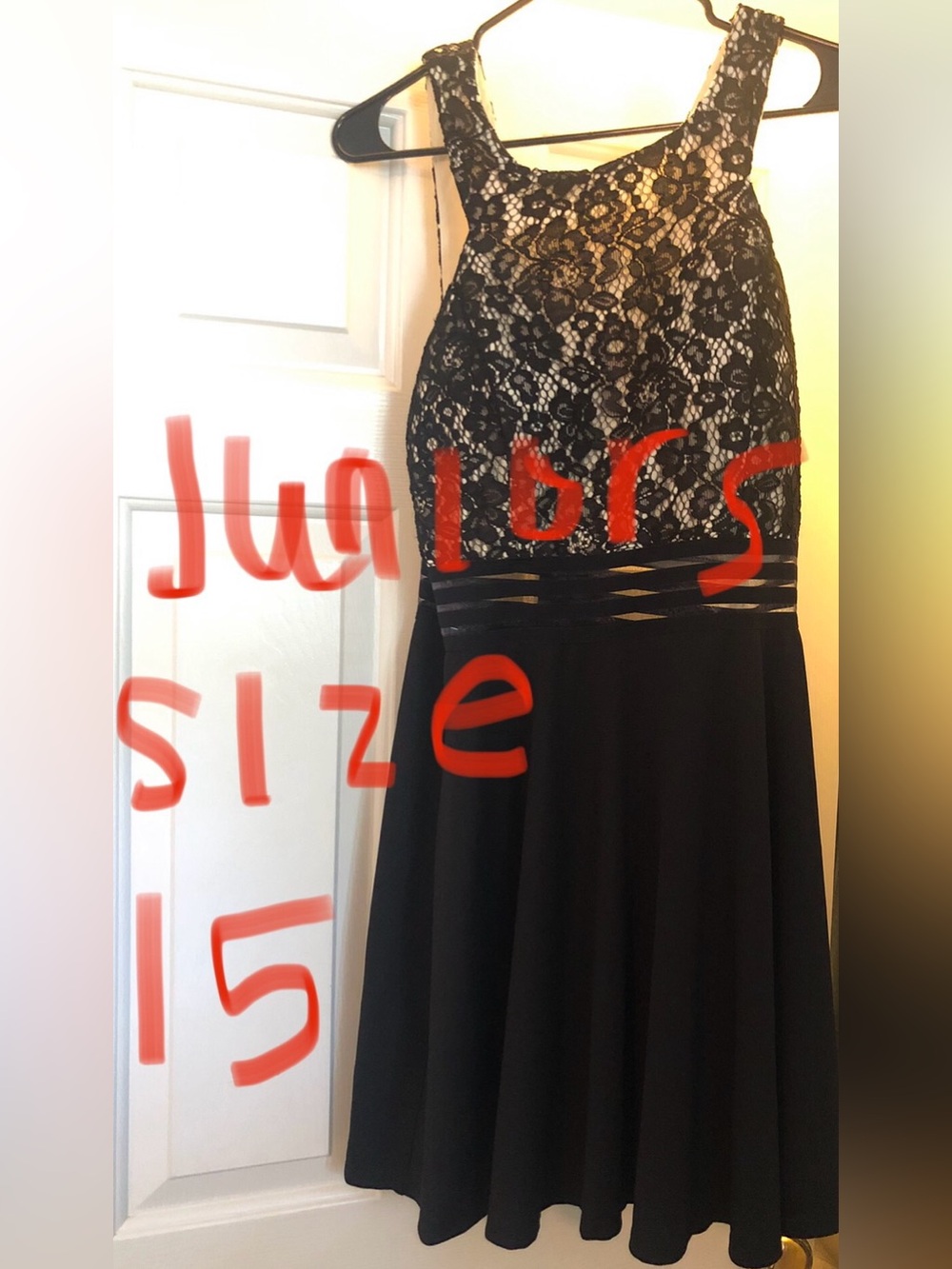 Black dress NWT